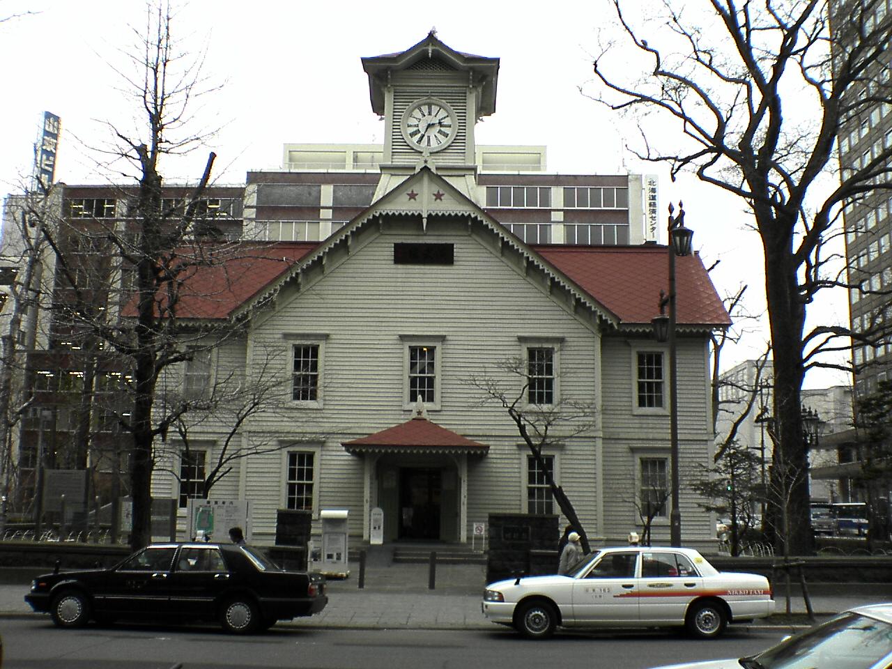 札幌の時計台でも使われているツーバイフォー工法 | オスカーホーム