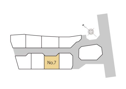 新潟市江南区⾧潟【建築条件なし】